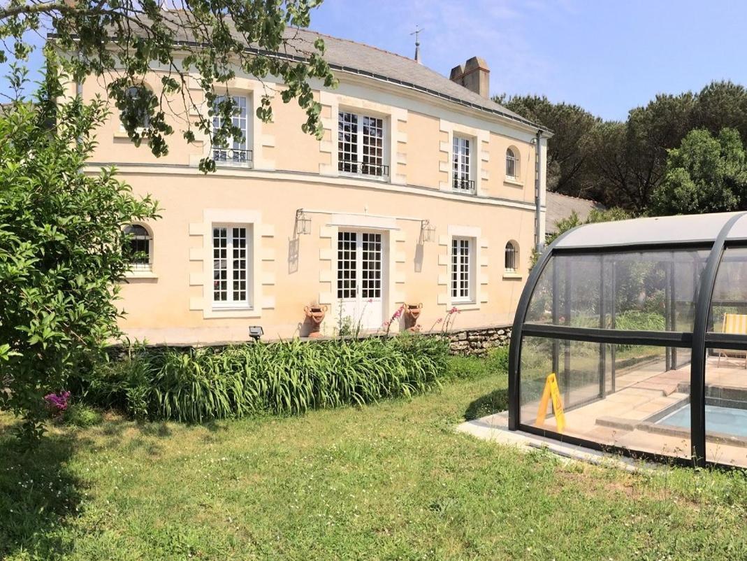 Manoir De L'Esperance Hotel Corsept Екстериор снимка